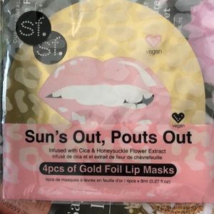 3/25$ 4 pack lip mask